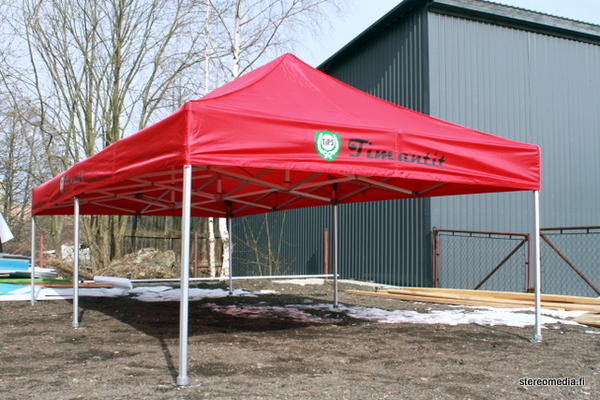 Pop-Up pikateltta 3x6m