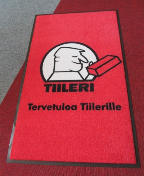 Tiilerin ovimatto 90x150cm