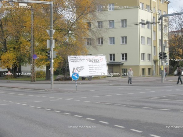 Reklaamtreiler Kristiine ristis Reklaamtreiler Kristiine ristis