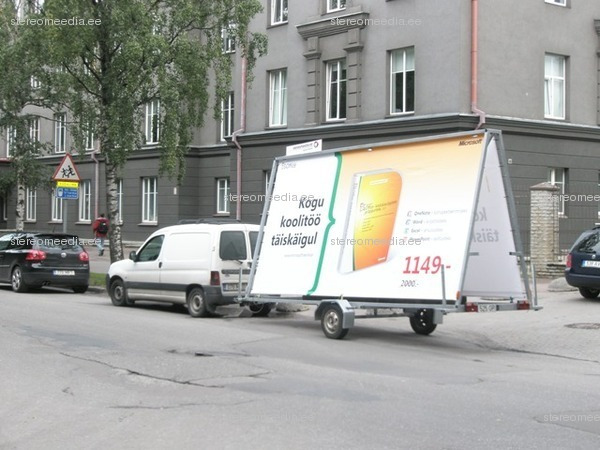 Liikuv treiler Liikuv treiler