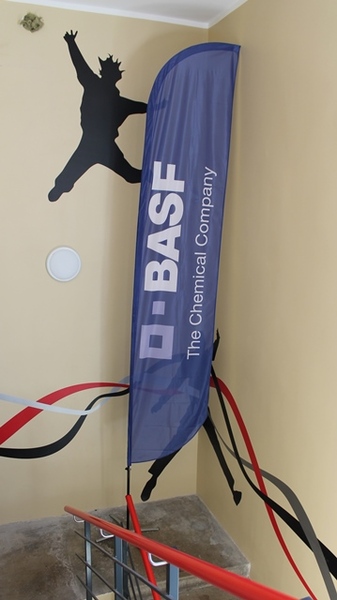 BASF reklaamlipp 4,8m