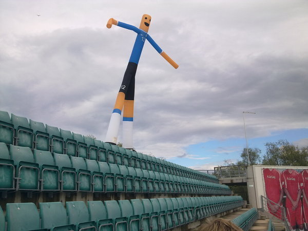 Eesti Jalgpallikoondise tuuletantsija