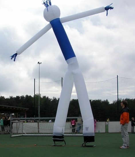 Heiluva ukko - SKYDancer Heiluva ukko - SKYDancer
