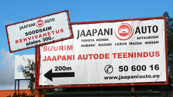 PVC bannerit PVC bannerit