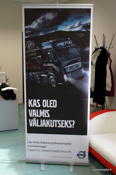 RollUp kuvatelineet RollUp kuvatelineet
