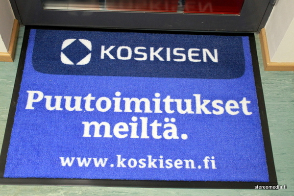 Nukkapintainen kuramatto logolla