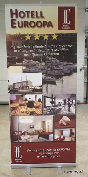 Roll Up Classic 85x200 cm Roll Up Classic 85x200 cm