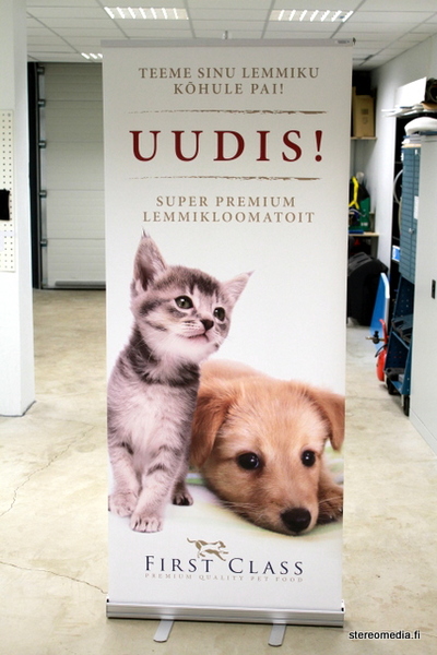 85x200 cm kuvateline Roll-Up