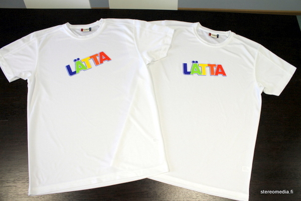 T-paitat logolla T-paitat logolla
