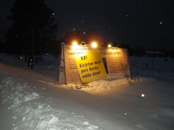 Valgustatud reklaamtreiler