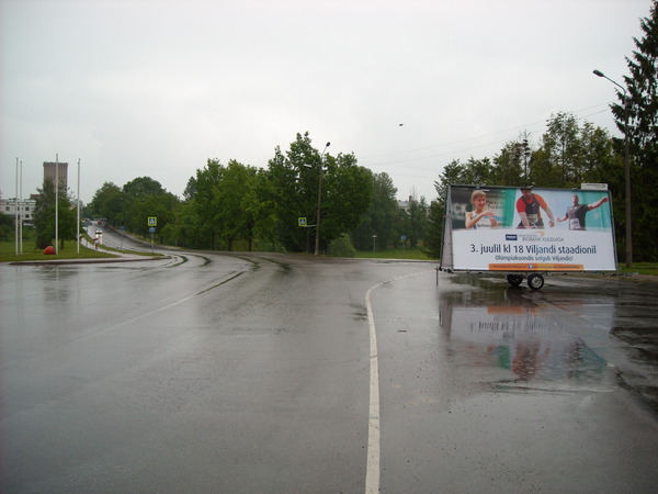 Reklaamtreiler Viljandis