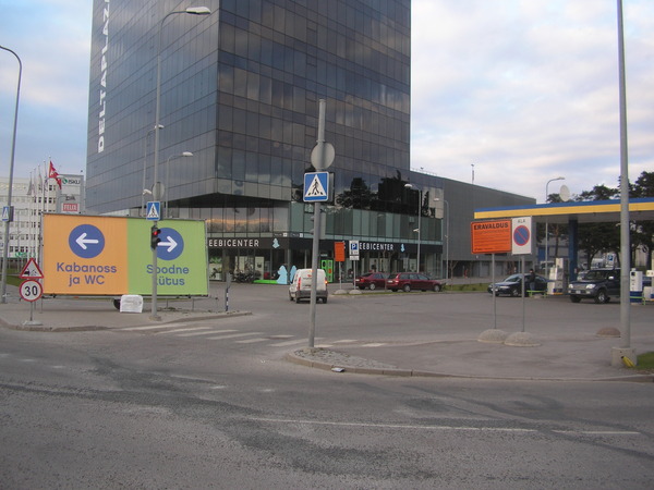 Reklaamtreiler Pärnu mnt Reklaamtreiler Pärnu mnt