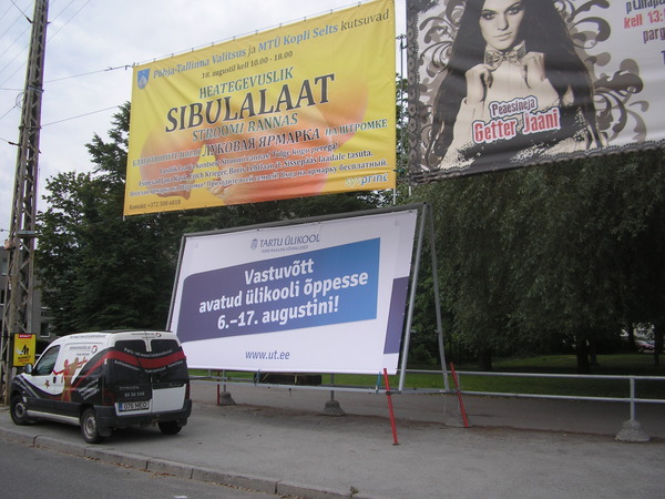 Reklaamtreiler Kristiine ristis Reklaamtreiler Kristiine ristis