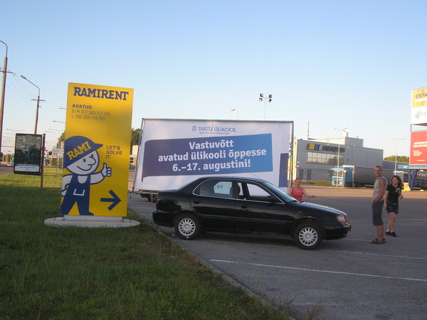 Reklaamtreiler Pärnus