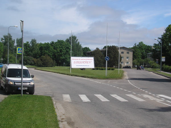 Reklaamtreiler Põltsamaal Reklaamtreiler Põltsamaal
