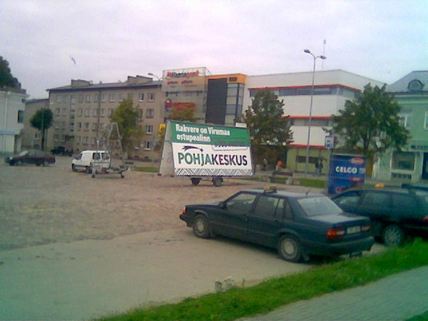 Reklaamtreiler Rakveres Reklaamtreiler Rakveres