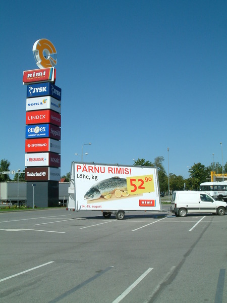 Reklaam Pärnus