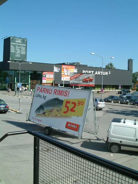 Liikuv reklaamtreiler Pärnus Liikuv reklaamtreiler Pärnus