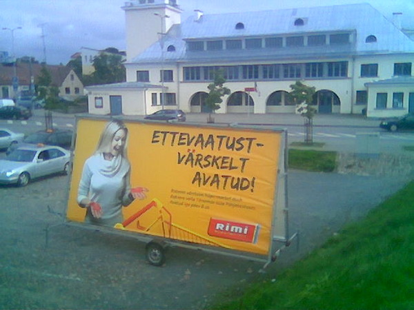 Rakvere reklaamtreiler Rakvere reklaamtreiler