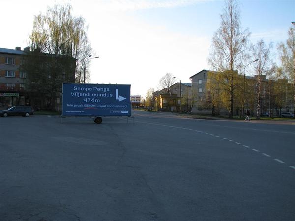 Reklaamtreiler Viljandis Reklaamtreiler Viljandis