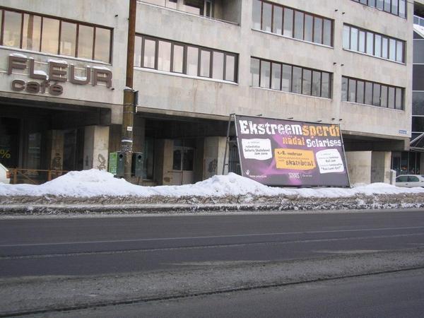 Reklaamtreiler Narva mnt Reklaamtreiler Narva mnt