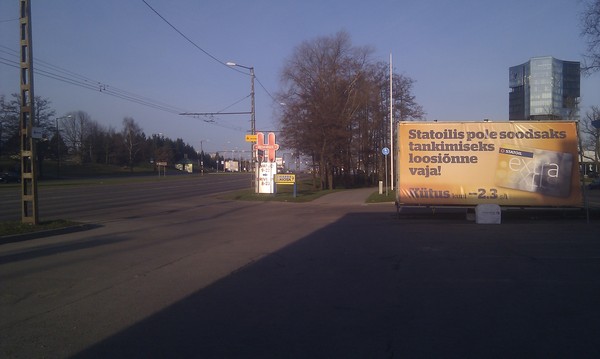 Reklaamtreiler Paldiski mnt Reklaamtreiler Paldiski mnt