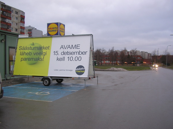 Säästuka treiler Säästuka treiler