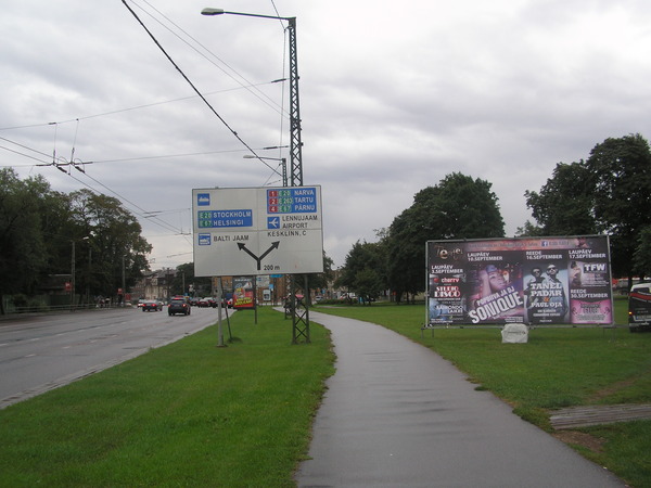 Reklaamtreiler Paldiski mnt Reklaamtreiler Paldiski mnt