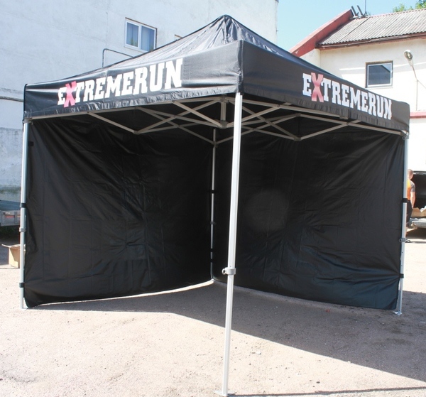 Pop Up telk 3x3m, Extreme Run Pop Up telk 3x3m, Extreme Run