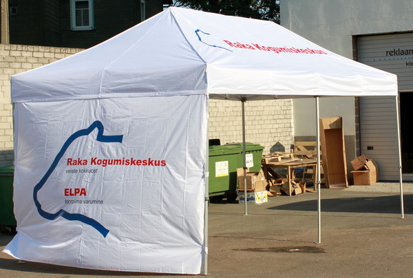 Pop Up telk 6x3 Pop Up telk 6x3
