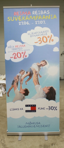 Roll up 85x200cm Roll up 85x200cm
