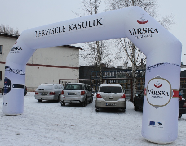 Värska kaar 8x4m Värska kaar 8x4m
