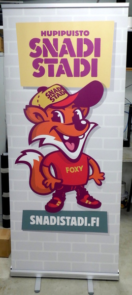 Roll Up Foxy 85x200