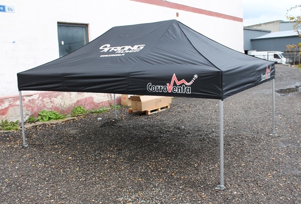 Pop up telk logodega 3x4,5m Pop up telk logodega 3x4,5m