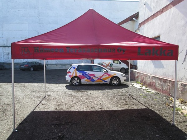 Reklaamtelk 3x3m Reklaamtelk 3x3m