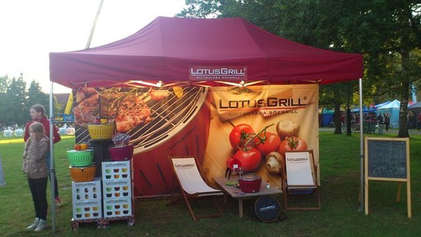 Reklaamtelk LotusGrill Reklaamtelk LotusGrill
