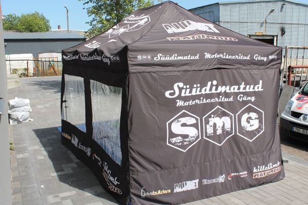 Popup telk aknaga 3x4,5m Popup telk aknaga 3x4,5m