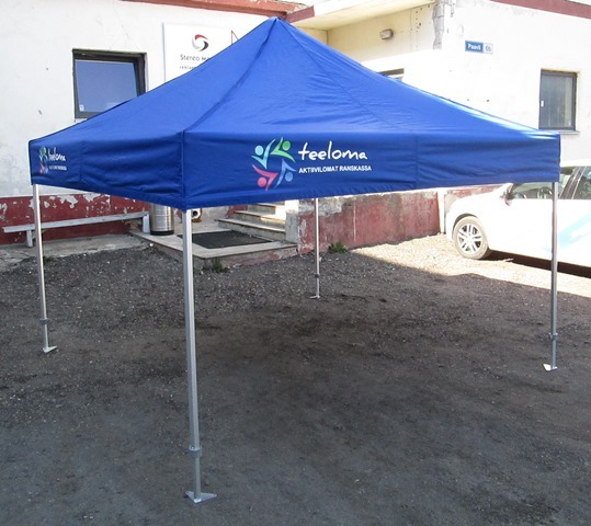 Reklaamtelk 3x3m Reklaamtelk 3x3m
