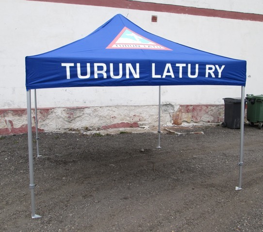 3x3m reklaamtelk 3x3m reklaamtelk