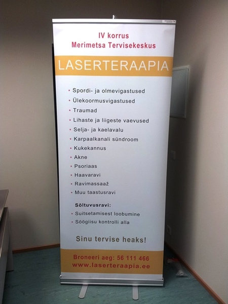 Roll-Up 85x200 Roll-Up 85x200