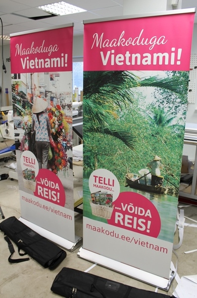 Excluisve roll up 85x200 Excluisve roll up 85x200