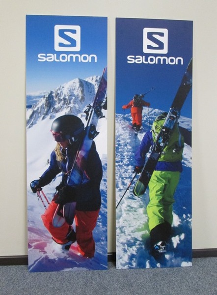 Mainoskyltit Salomon