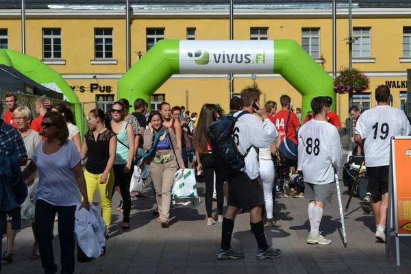 Urheilukaari Vivus.fi 6x3m