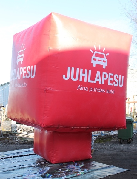 Juhlapesu kuutio