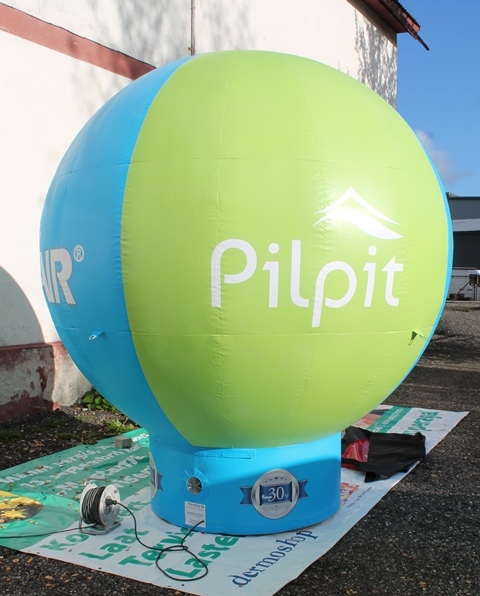 3m mainospallo Pilpit 3m mainospallo Pilpit