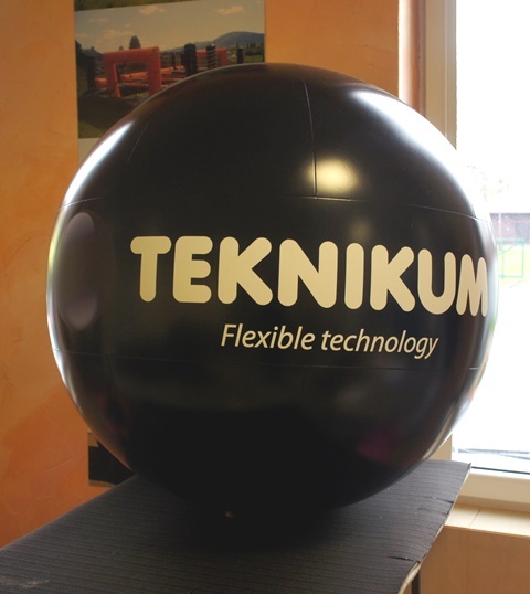 Mainospallo Teknikum 1mˇ Mainospallo Teknikum 1mˇ