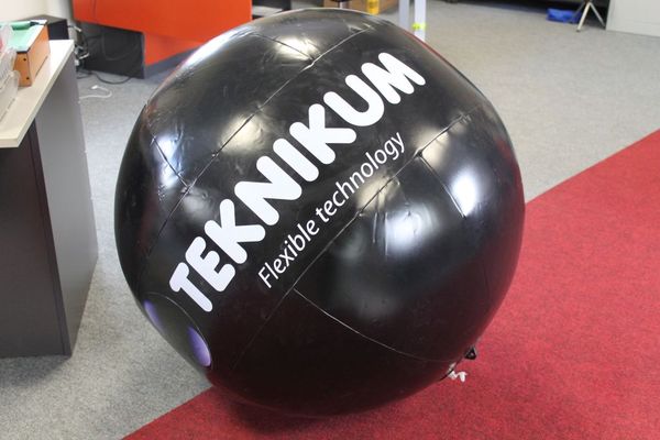 Mainospallo Teknikum 1m Mainospallo Teknikum 1m