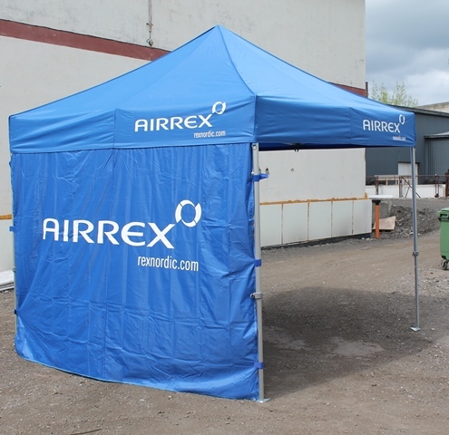 Mainosteltta Airrex Mainosteltta Airrex