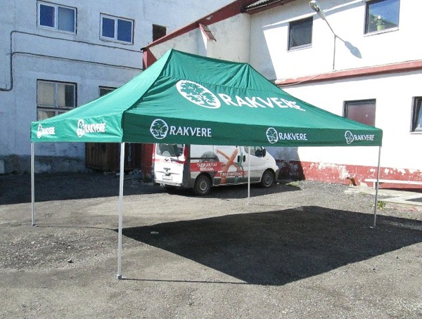4x6m mainosteltta Rakvere 4x6m mainosteltta Rakvere