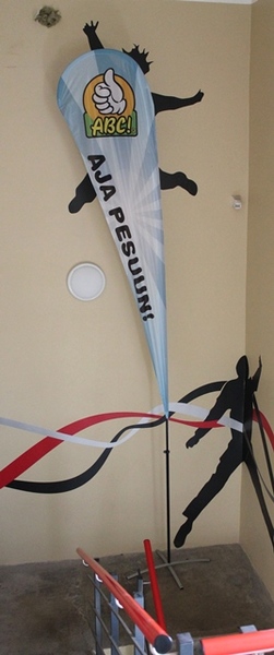 ABC Beachflag RM ABC Beachflag RM